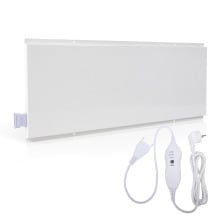 ETHERMA - ETR41204 Tischinfrarotheizung, Timer/Dimmer, weiA