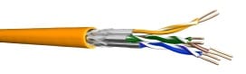DRAKA - DRA60088517 Datenkabel Kat. 7A Duplex S/FTP 2x(4x2xA