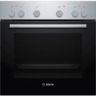 BOSCH ROBERT - BOSHEF010BR1 Einbauherd 3D 5 Betriebsarten edelstahl