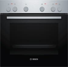 BOSCH ROBERT - BOSHEF010BR1 Einbauherd 3D 5 Betriebsarten edelstahl
