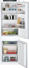Siemens Hausgerate - SIZKI86VVSE0 KA1/4hl-Gefrierkombi int. 54.1cm 183/84L
