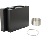 Siemens Hausgerate - SIZLZ21WWI16 Glasdraft 80 cm Umluftset CleanAir Plus