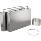 Siemens Hausgerate - SIZLZ21WWJ11 Glasdraft 80 cm Umluftset CleanAir regen