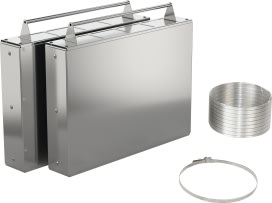 Siemens Hausgerate - SIZLZ21WWJ12 Glasdraft 90 cm Umluftset CleanAir regen