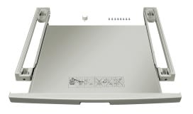 Siemens Hausgerate - SIZWZ2742X Verbindungssatz mit Auszug