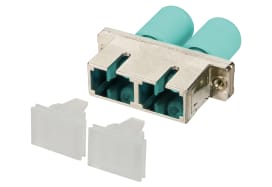Metz - MEZ150900C5-I OpDAT ST-D/SC-D Kupplung OM3 (metallisch