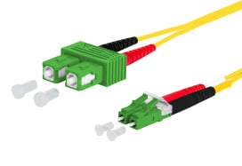 Metz - MEZ151P1EAJAA0E OpDAT Patchkabel SC-D APC/LC-D APC OS2,