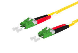 Metz - MEZ151P1JAJAA0E OpDAT Patchkabel LC-D APC/LC-D APC OS2,