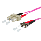 Metz - MEZ151S1EOAO05E OpDAT Patchkabel SC-D/2xST OM4 0,5 m
