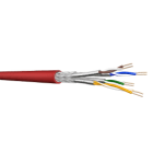 DRAKA - DRA60011459 Datenkabel Kat.7 S/FTP flexibel 4x2xAWG2