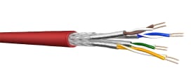 DRAKA - DRA60011459 Datenkabel Kat.7 S/FTP flexibel 4x2xAWG2