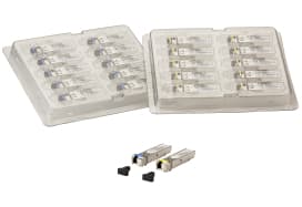 Metz - MEZ13005TGLCS-I W-DAT Line SFP Transceiver 1.25 G LC-SSi