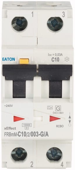 EATON - EAO196952 FRBMM-C10/2/003-G/A MTD 2P C10 10KA 0,03