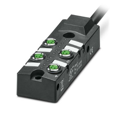 PHOENIX CONTACT - PHC1197212 SACB- 4/3-L-10,0PUR-M8 HD BOX SENS/ATT