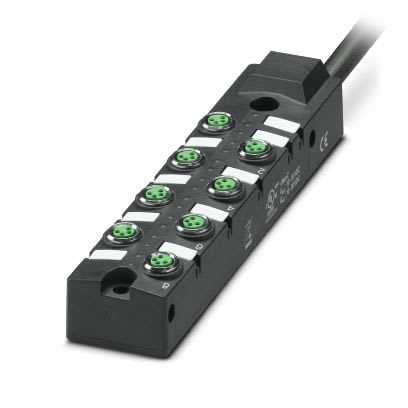 PHOENIX CONTACT - PHC1197236 SACB- 8/3-L-10,0PUR-M8 HD BOX SENS/ATT