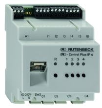 RUTENBECK - RUT700802615 IP-Schaltaktor/Sensor 4x16A 1xA/D-Eingan