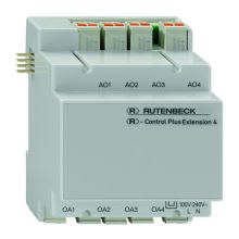 RUTENBECK - RUT700802612 Erweiterungsmodul fA1/4r Control Plus IP