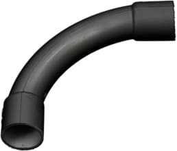 DIETZEL - DIE106170 HFT-Steckbogen, A 50 mm, starr, 90A^, g