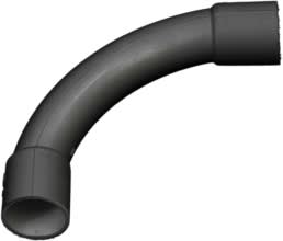 DIETZEL - DIE106167 HFT-Steckbogen, A 25 mm, starr, 90A^, g