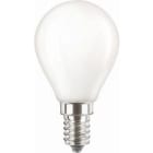 Philips - PBZ34720500 CorePro LEDLusterND4.3-40W E14 827P45FRG