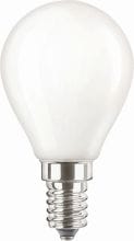 Philips - PBZ34720500 CorePro LEDLusterND4.3-40W E14 827P45FRG