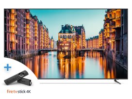 Technisat - TCT5565/9871 VG!LEDTV 164cm UHD 2xT2/C/S2 SmartTV USB