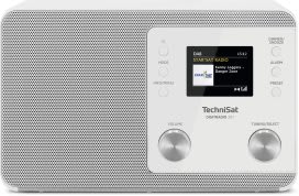 Technisat - TCT0001/3947 Radio 5W UKW DAB+ RDS PLL Weck-/Sleept.