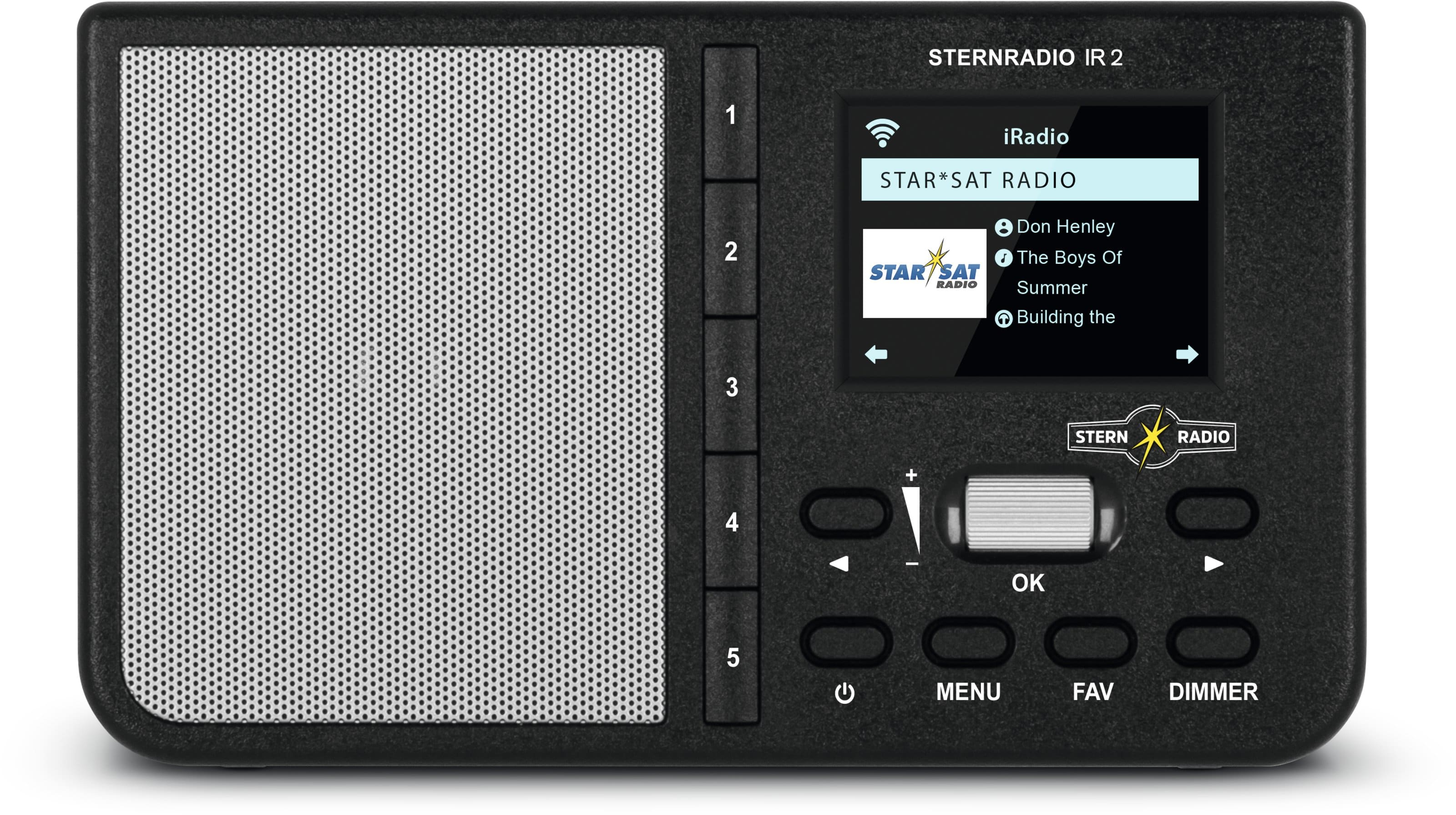 Technisat - TCT0000/3967 Internetradio tragbar 2W WLAN Weck-/Slee