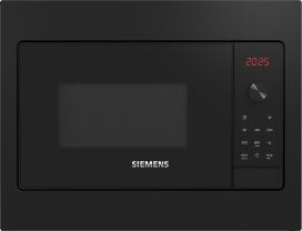Siemens Hausgerate - SIZBF523LMB3 EinbauMikrowelle 50cm 800W 5St. 20L schw