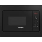 Siemens Hausgerate - SIZBF523LMB3 EinbauMikrowelle 50cm 800W 5St. 20L schw