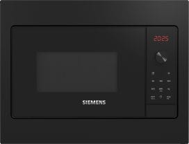 Siemens Hausgerate - SIZBF523LMB3 EinbauMikrowelle 50cm 800W 5St. 20L schw
