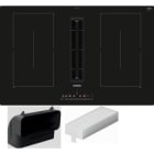 Siemens Hausgerate - SIZED811FA65 Kochfeld Set: ED811FQ15E + HZ9VEDU0 + HZ