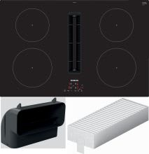 Siemens Hausgerate - SIZEH811BA65 Kochfeld Set: EH811BE15E + HZ9VEDU0 + HZ