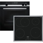 Siemens Hausgerate - SIZEQ212IR0AT B-Herd Set: HR538ABS1 + EH645BFB1E schwa