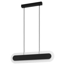 EGLO - EGL390013 LED-HL SCHWARZ/WEISS FABRIANO