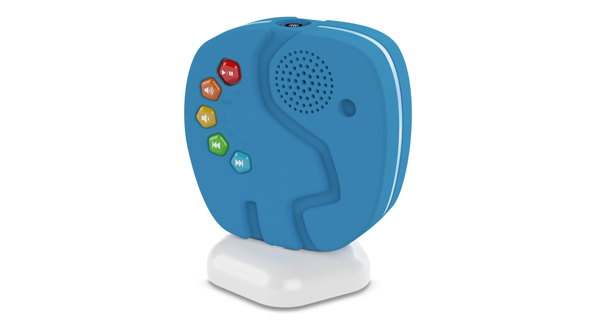 Technisat - TCT0100/9012 Audioplayer 1W BT Nachtlicht USB Akku in