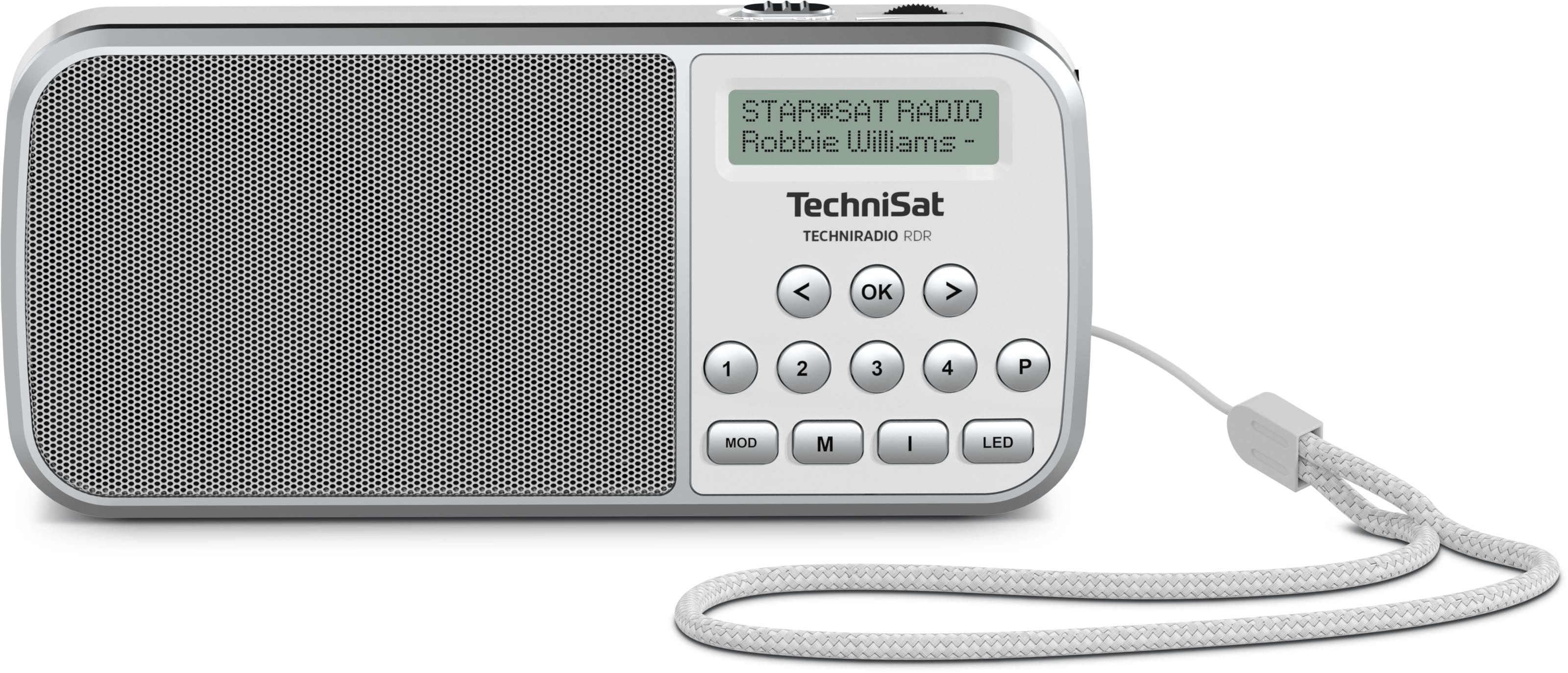 Technisat - TCT0001/3922 Radio tragb. 1W DAB+ UKW RDS USB MP3 Tas
