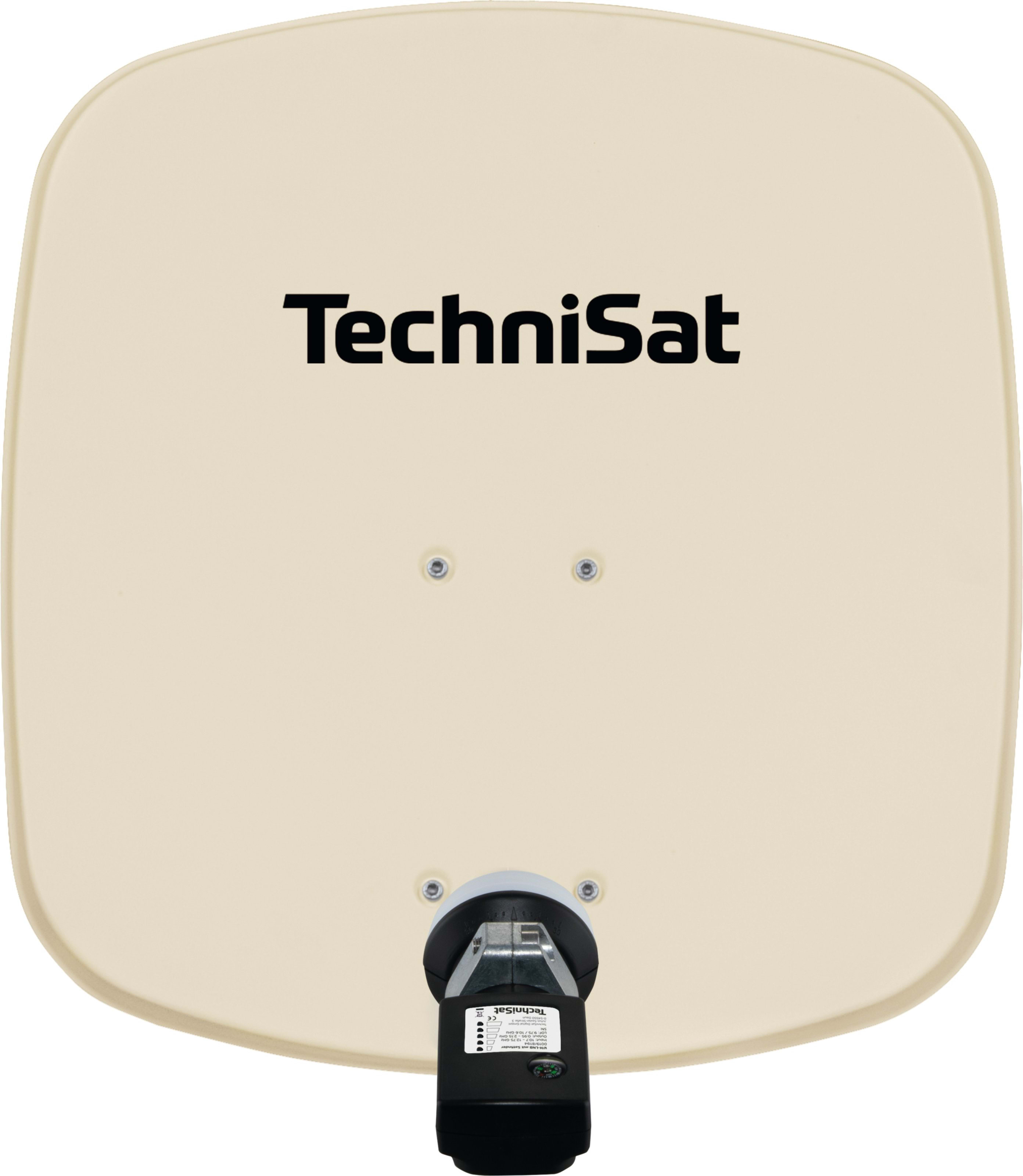 Technisat - TCT1045/8195 Offset-Antenne 45cm Aluminium V/H-LNB be