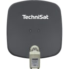 Technisat - TCT1345/8195 Offset-Antenne 45cm Aluminium V/H-LNB gr