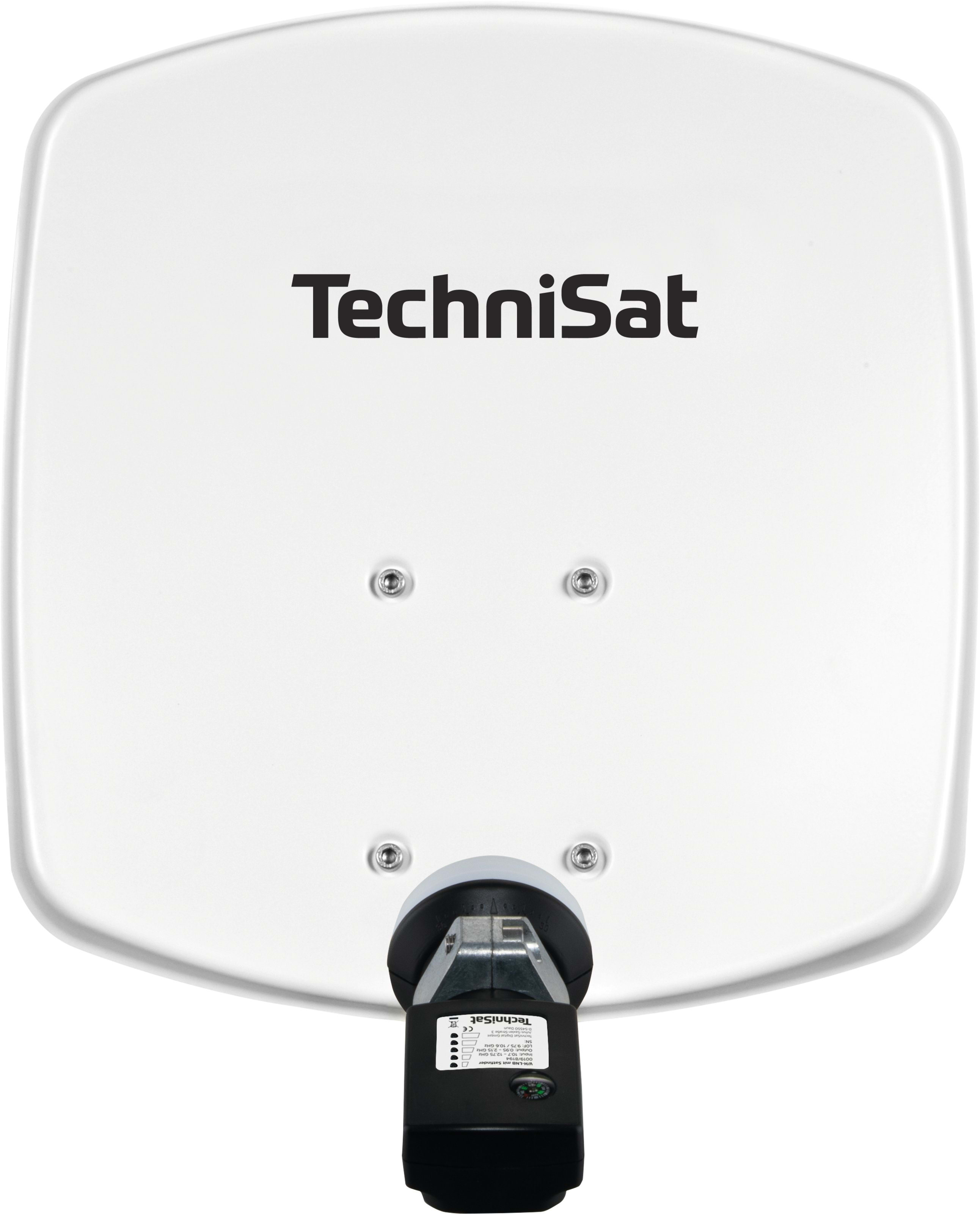 Technisat - TCT1733/2195 Offset-Antenne 33cm Aluminium V/H-LNB ws