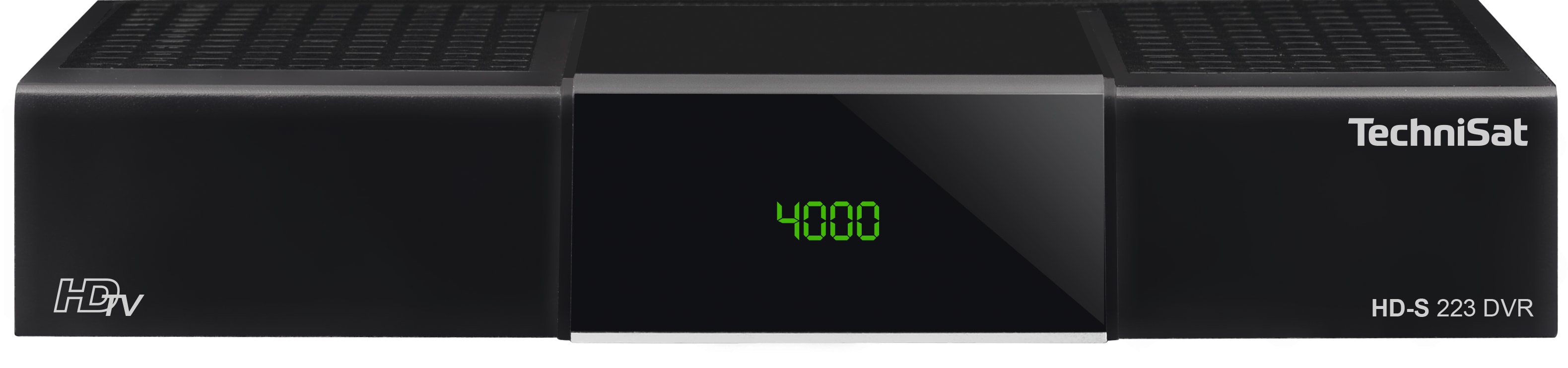 Technisat - TCT0000/4813 HDTV Sat-Receiver DVRr. USB-Aufn. 1HDMI
