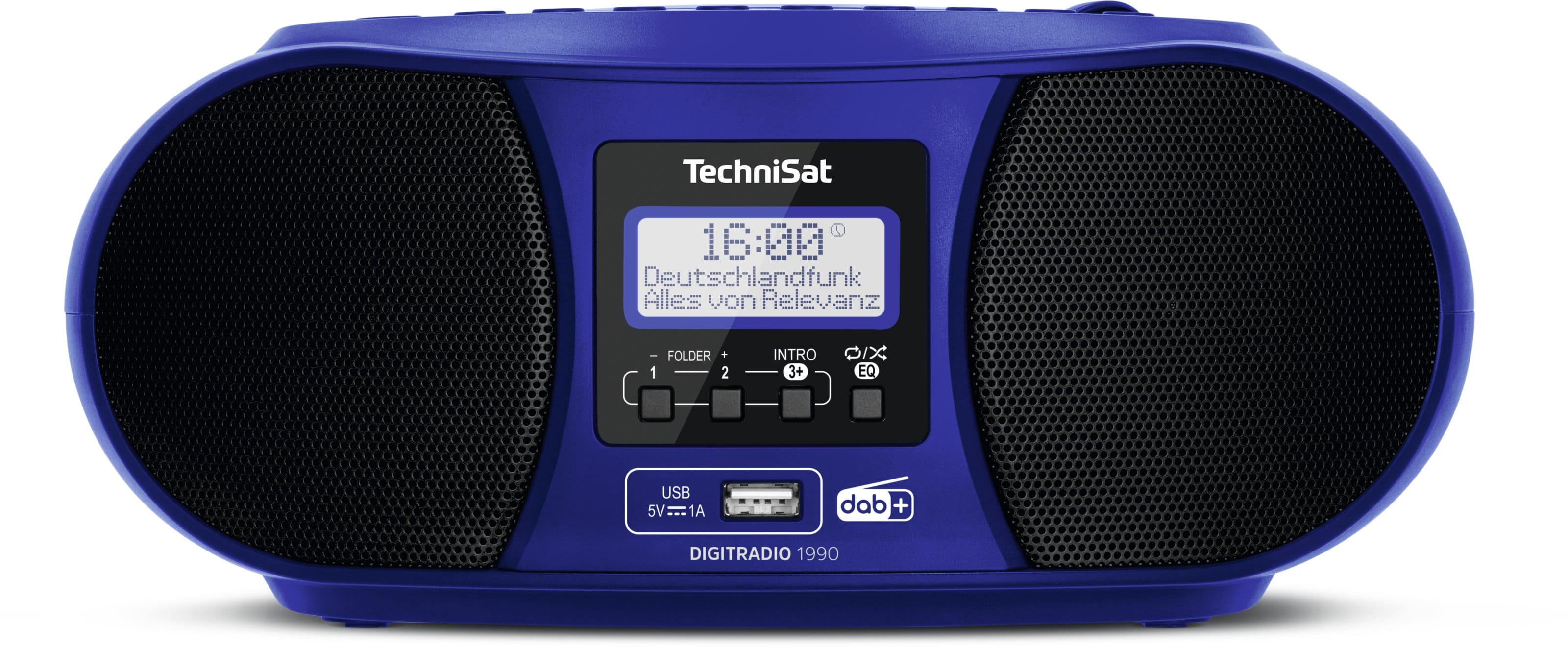 Technisat - TCT0002/3952 Boombox 3W UKW/DAB+ CD BT MP3 USB Weck-/