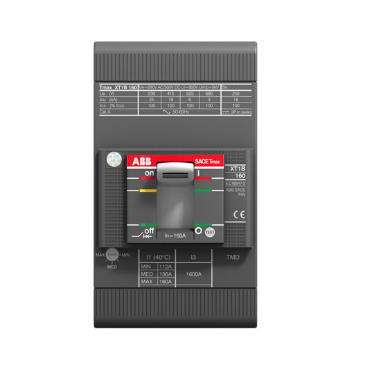 ABB SPA - ABB1SDA080827R1 XT1N 160 TMF 16-450 3P F F