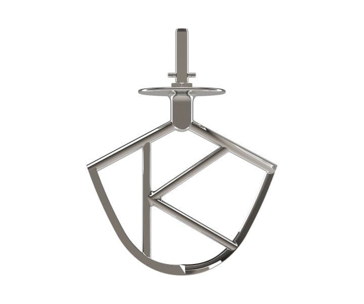 Kenwood - KENAW20011058 Edelstahl-K-Haken fA1/4r KVC65/85/70/50/