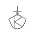 Kenwood - KENAW20011058 Edelstahl-K-Haken fA1/4r KVC65/85/70/50/