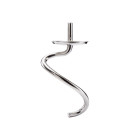 Kenwood - KENAW20011061 Edelstahl-Teighaken fA1/4r KVC65/85/70/5