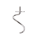 Kenwood - KENAW20011050 Edelstahl-Teighaken fA1/4r KVL61/80/KCC9