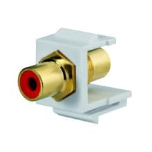 RUTENBECK - RUT17000666 Keystone-Cinch rot, schwarz
