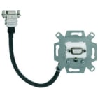 RUTENBECK - RUT17010555 VGA-Anschlussdose, 1-fach, polarweiA
