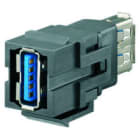 RUTENBECK - RUT17010660 USB-Keystone, USB 3.0, USB A (Buchse/Buc